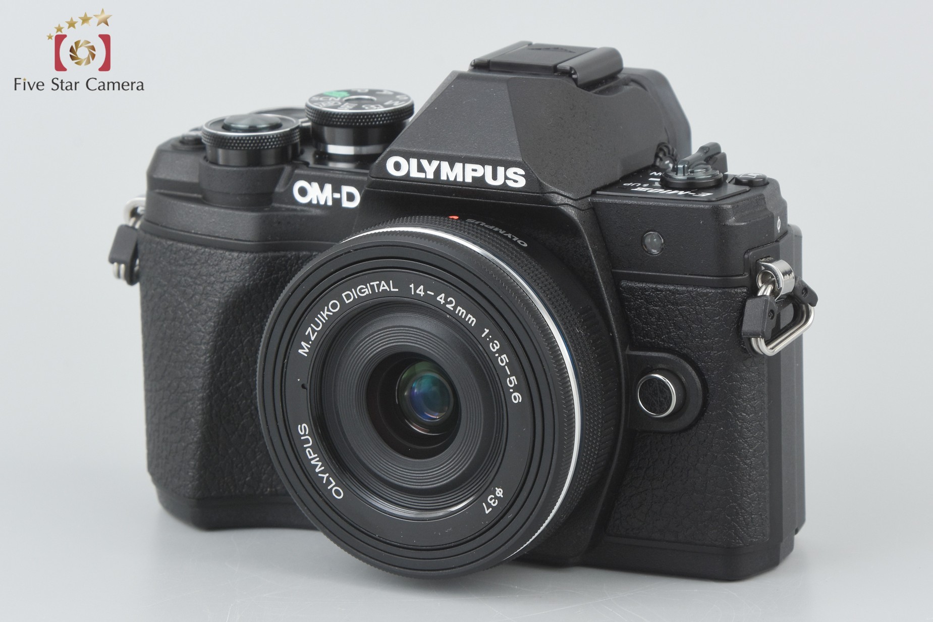 【中古】OLYMPUS オリンパス OM-D E-M10 Mark III EZ ダブルズームキット ブラック シャッター回数僅少 元箱付き |  中古カメラ・フィルムカメラを中心に取り揃えるファイブスターカメラ