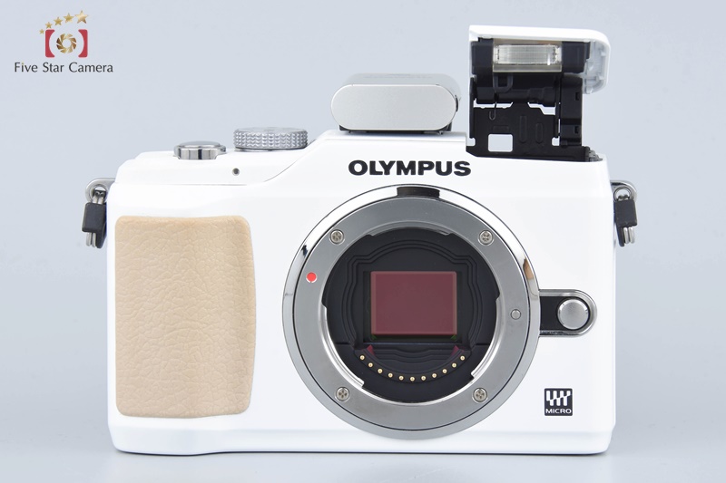 中古】OLYMPUS オリンパス PEN Lite E-PL2 ダブルズームキット ホワイト元箱付き |  中古カメラ・フィルムカメラを中心に取り揃えるファイブスターカメラ