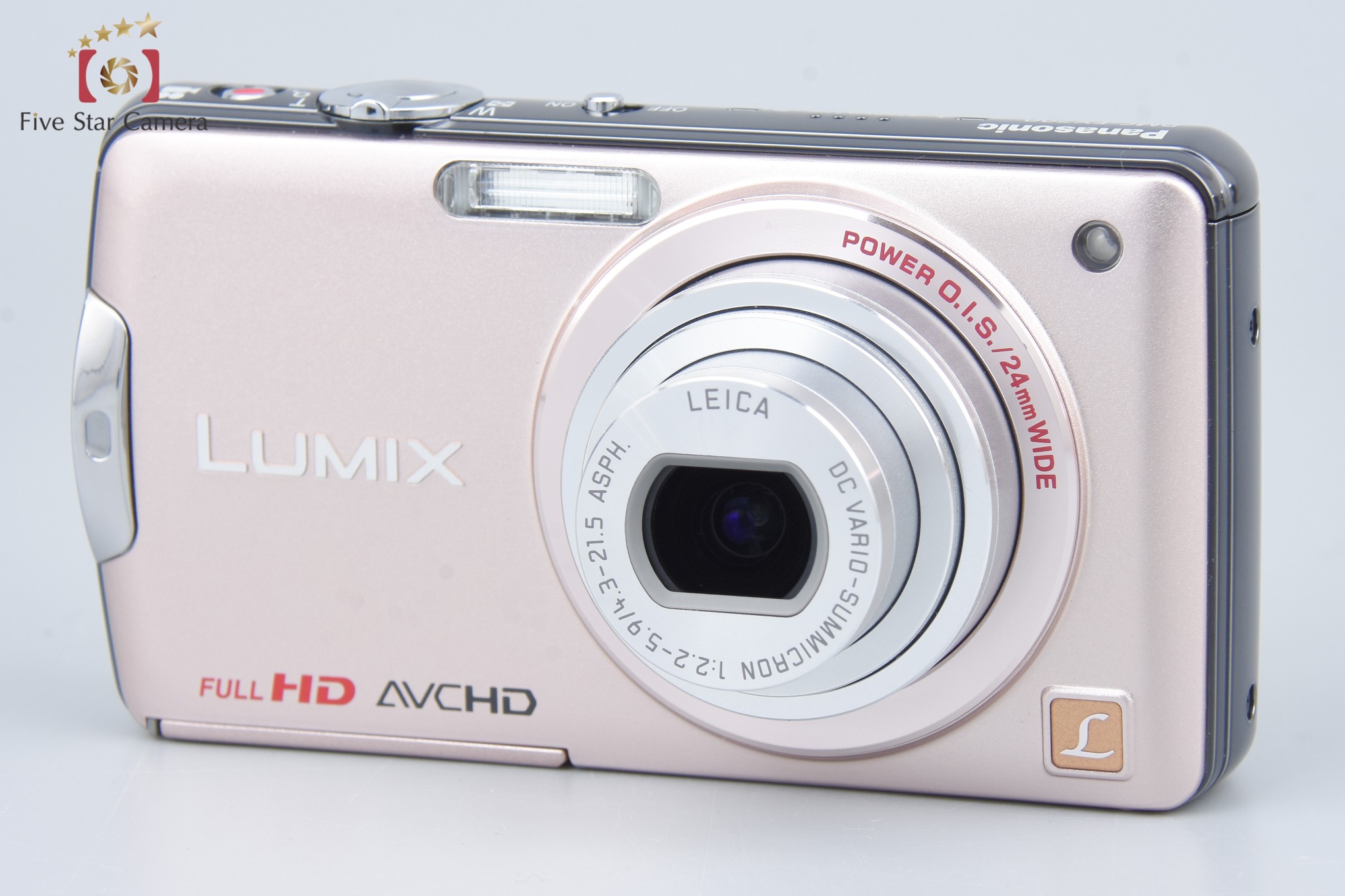 【中古】Panasonic パナソニック LUMIX DMC-FX700 ピュアピンクゴールド コンパクトデジタルカメラ |  中古カメラ・フィルムカメラを中心に取り揃えるファイブスターカメラ