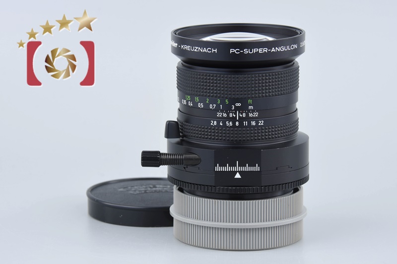 【中古】Schneider シュナイダー PC-SUPER-ANGULON 28mm f/2.8 ライカRマウント |  中古カメラ・フィルムカメラを中心に取り揃えるファイブスターカメラ