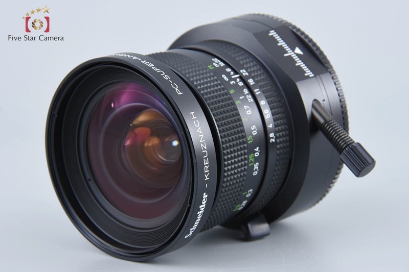 中古】Schneider シュナイダー PC-SUPER-ANGULON 28mm f/2.8 ライカRマウント |  中古カメラ・フィルムカメラを中心に取り揃えるファイブスターカメラ