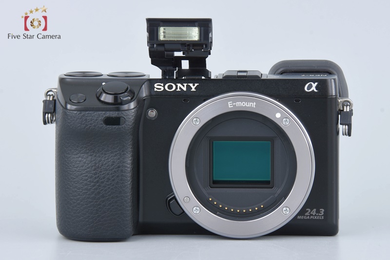 【中古】SONY ソニー α NEX-7 ズームレンズキット ブラック シャッター回数僅少 |  中古カメラ・フィルムカメラを中心に取り揃えるファイブスターカメラ