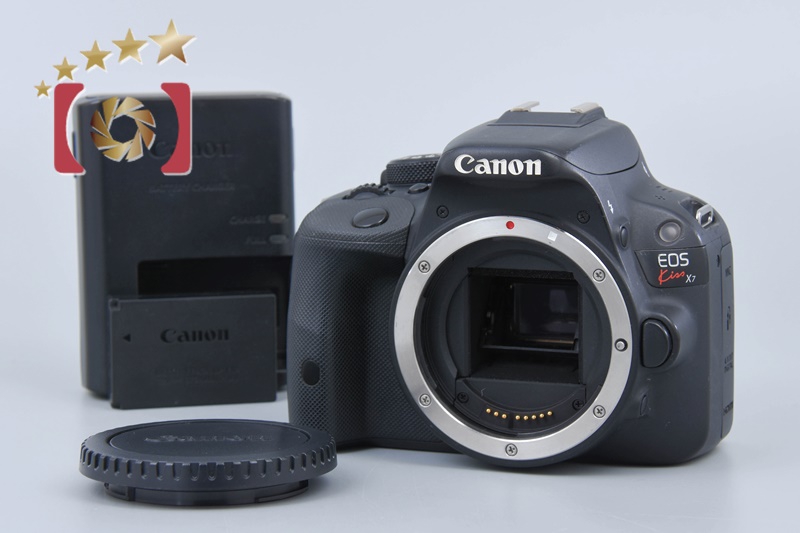 【中古】Canon キヤノン EOS Kiss X7 デジタル一眼レフカメラ | 中古カメラ・フィルムカメラを中心に取り揃えるファイブスターカメラ