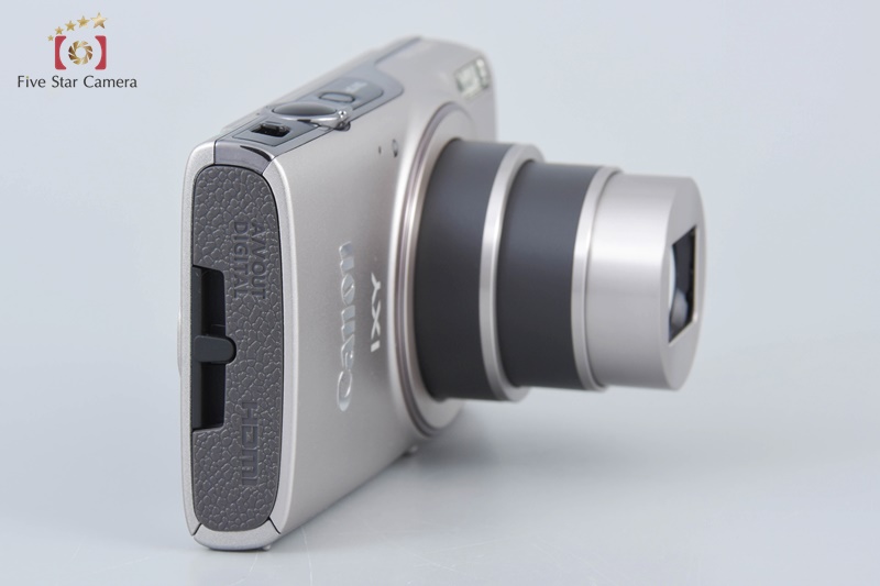 【中古】Canon キヤノン IXY 650 シルバー コンパクトデジタルカメラ 元箱付き |  中古カメラ・フィルムカメラを中心に取り揃えるファイブスターカメラ