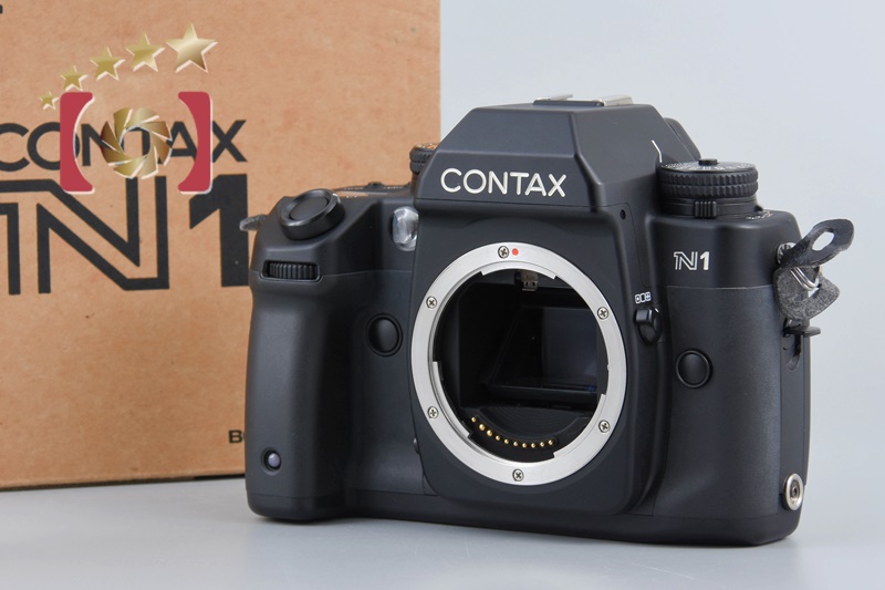 【中古】CONTAX コンタックス N1 フィルム一眼レフカメラ 元箱付き | 中古カメラ・フィルムカメラを中心に取り揃えるファイブスターカメラ