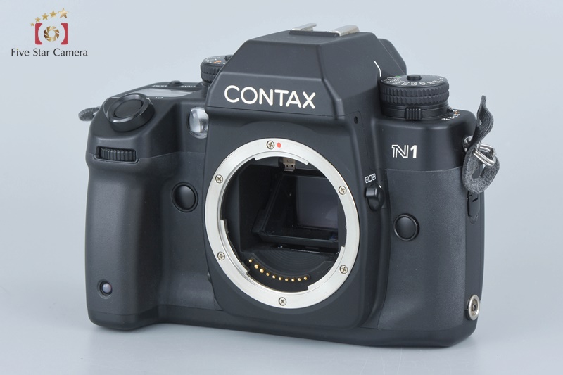 【中古】CONTAX コンタックス N1 フィルム一眼レフカメラ 元箱付き | 中古カメラ・フィルムカメラを中心に取り揃えるファイブスターカメラ