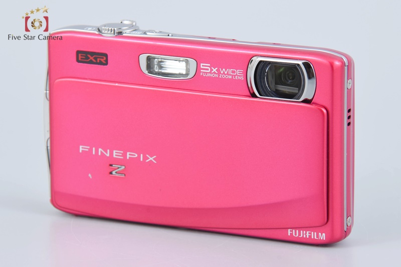 中古】FUJIFILM 富士フイルム FINEPIX Z900 EXR ピンク コンパクトデジタルカメラ 元箱付き | 中古カメラ・フィルムカメラ を中心に取り揃えるファイブスターカメラ