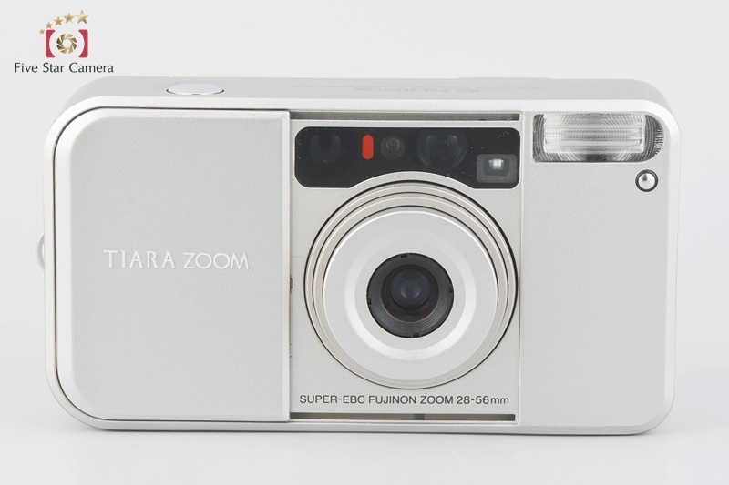 【中古】FUJIFILM 富士フイルム TIARA ZOOM コンパクトフィルムカメラ |  中古カメラ・フィルムカメラを中心に取り揃えるファイブスターカメラ