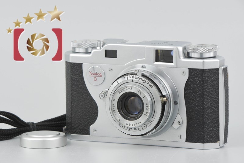 中古】KONICA コニカ II B レンジファインダーフィルムカメラ | 中古カメラ・フィルムカメラを中心に取り揃えるファイブスターカメラ