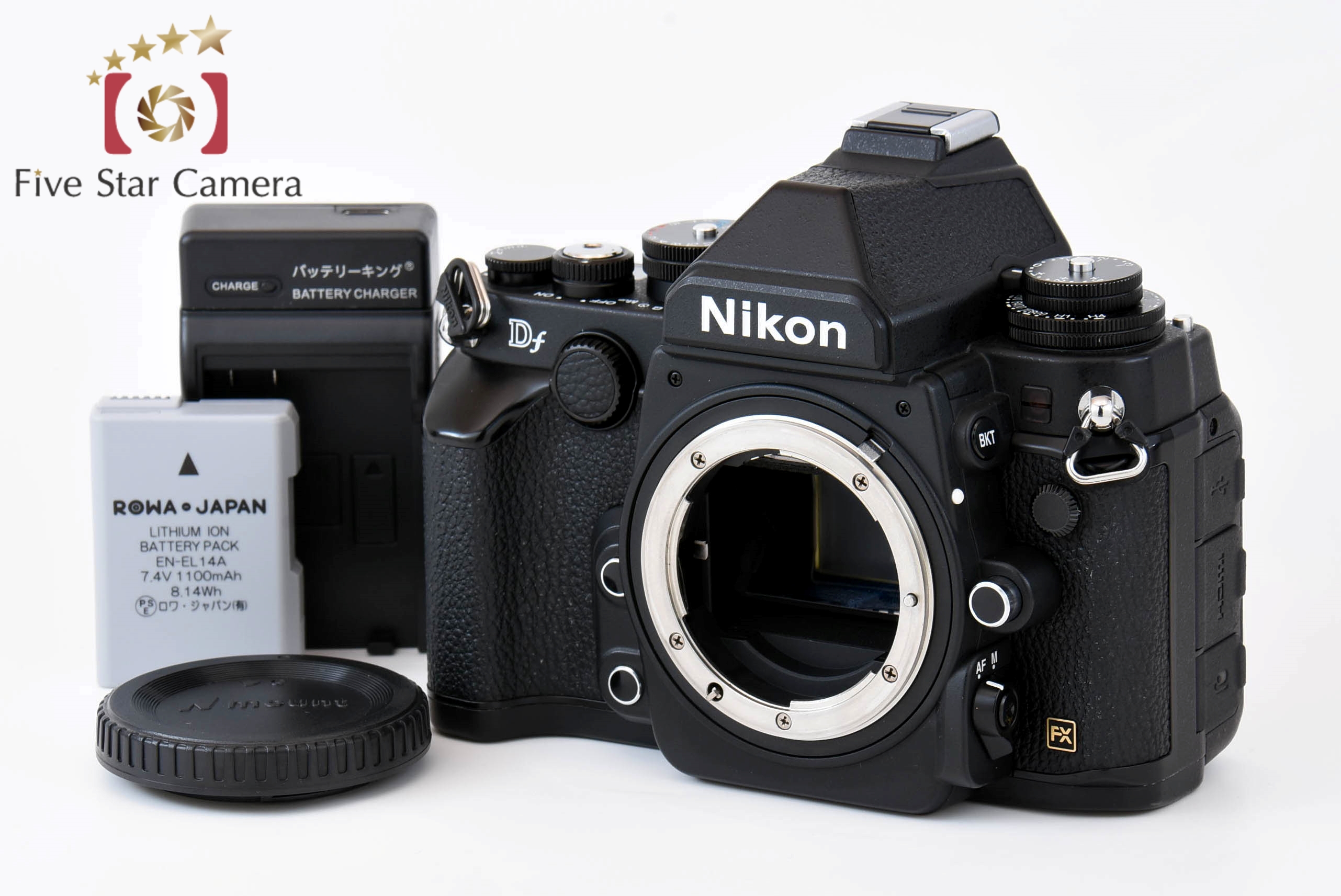 【中古】Nikon ニコン Df ブラック デジタル一眼レフカメラ シャッター回数僅少 |  中古カメラ・フィルムカメラを中心に取り揃えるファイブスターカメラ