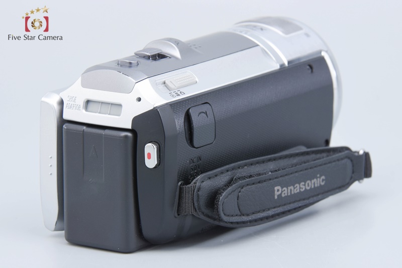 中古】Panasonic パナソニック HC-V600M デジタルハイビジョンビデオカメラ 元箱付き | 中古カメラ・フィルムカメラ を中心に取り揃えるファイブスターカメラ