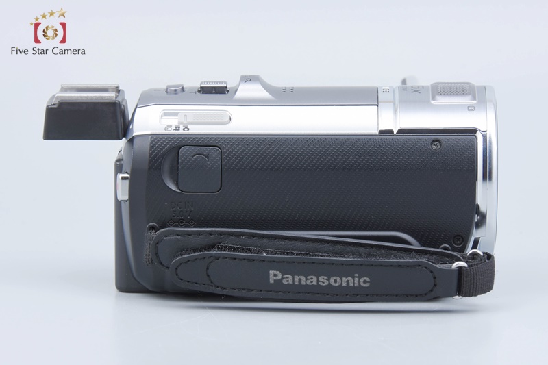 中古】Panasonic パナソニック HC-V600M デジタルハイビジョンビデオカメラ 元箱付き | 中古カメラ・フィルムカメラ を中心に取り揃えるファイブスターカメラ