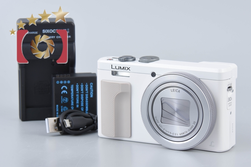 【中古】Panasonic パナソニック LUMIX DMC-TZ85 ホワイト コンパクトデジタルカメラ |  中古カメラ・フィルムカメラを中心に取り揃えるファイブスターカメラ