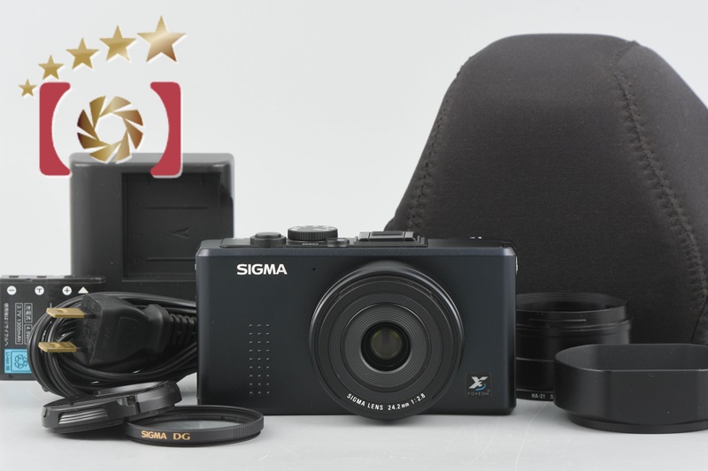 【中古】SIGMA シグマ DP2 コンパクトデジタルカメラ | 中古カメラ・フィルムカメラを中心に取り揃えるファイブスターカメラ