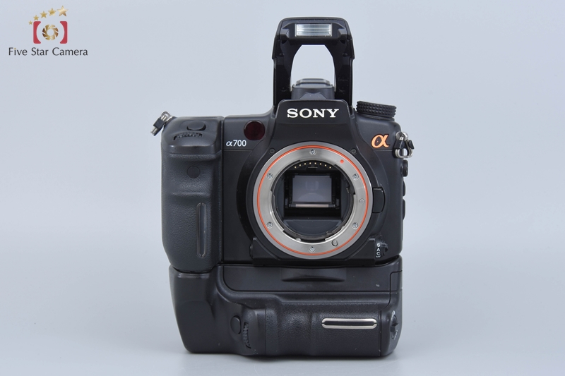 【中古】SONY ソニー α700 DSLR-A700 + VG-C70AM バッテリーグリップ |  中古カメラ・フィルムカメラを中心に取り揃えるファイブスターカメラ