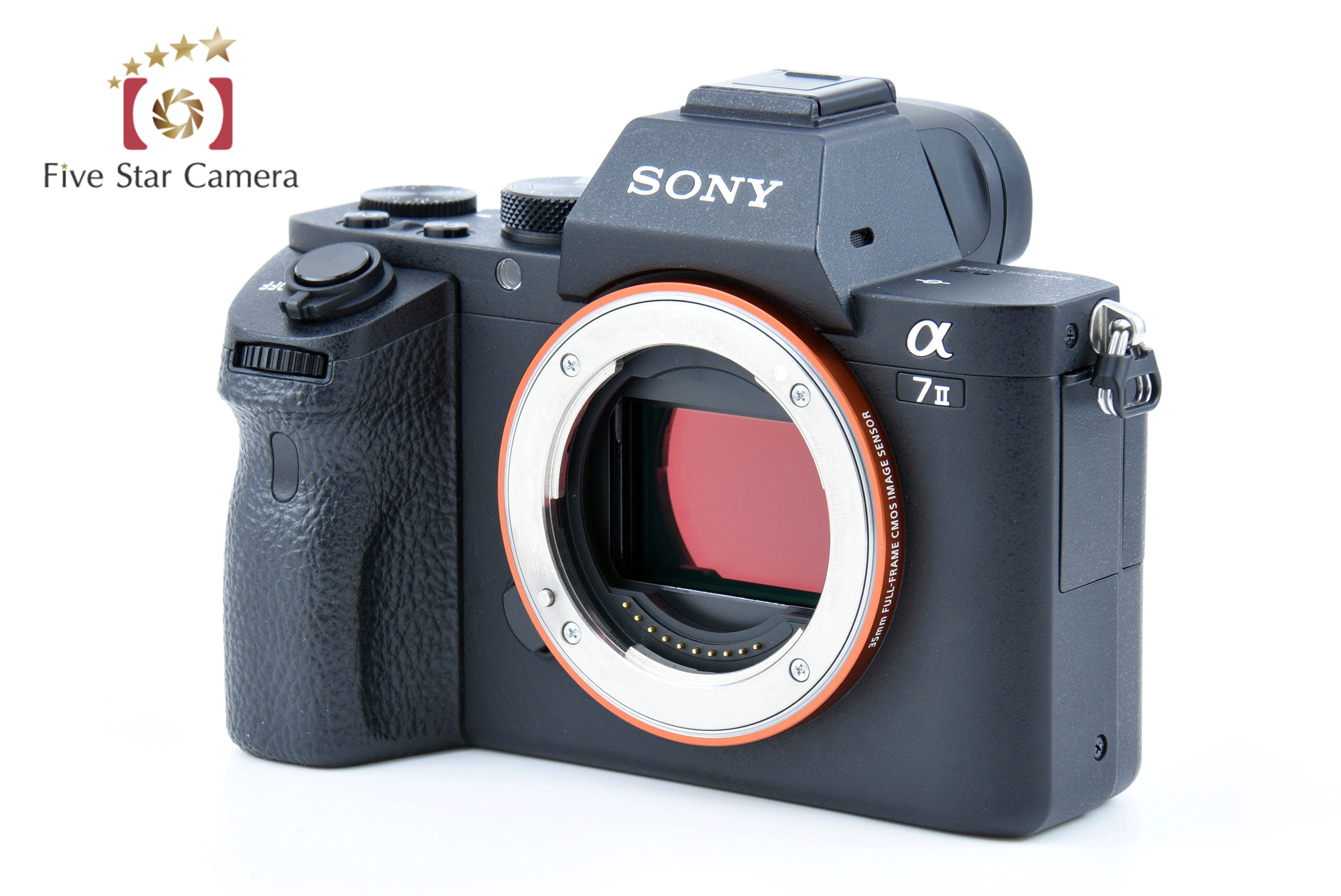 【中古】SONY ソニー α7II ILCE-7M2K ズームレンズキット | 中古カメラ・フィルムカメラを中心に取り揃えるファイブスターカメラ