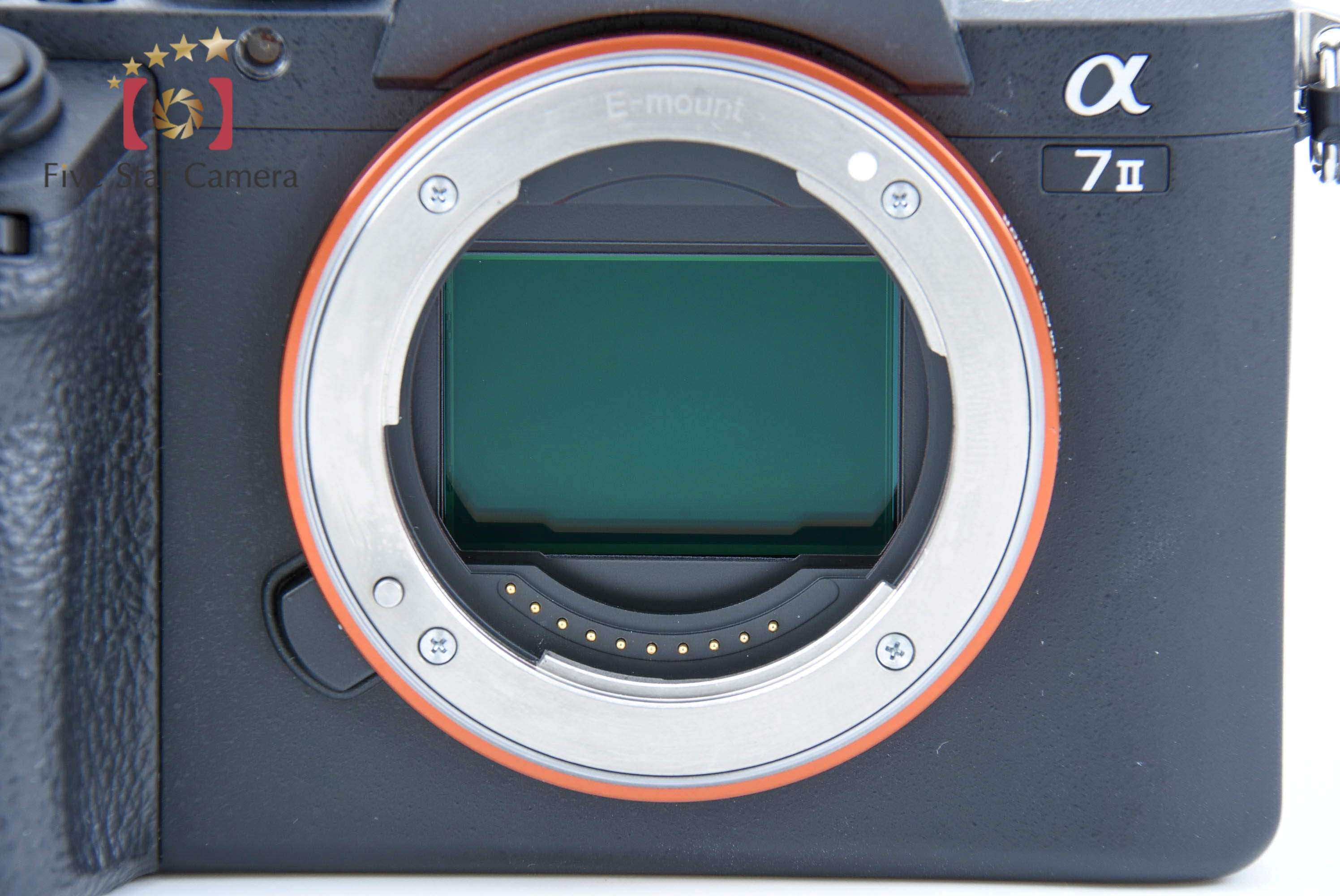 【中古】SONY ソニー α7II ILCE-7M2K ズームレンズキット | 中古カメラ・フィルムカメラを中心に取り揃えるファイブスターカメラ