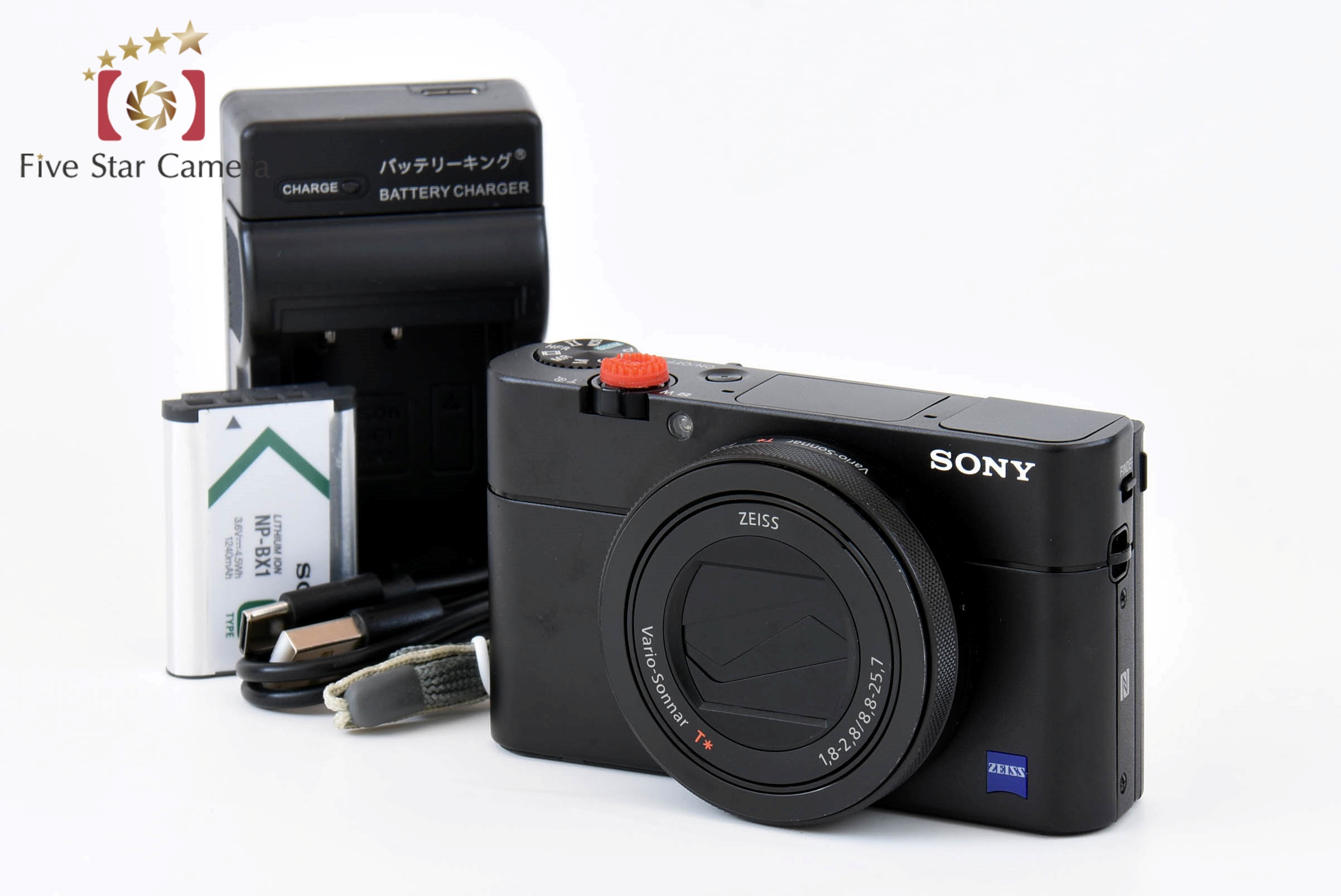 【中古】SONY ソニー Cyber-shot RX100V DSC-RX100M5 デジタルスチルカメラ |  中古カメラ・フィルムカメラを中心に取り揃えるファイブスターカメラ