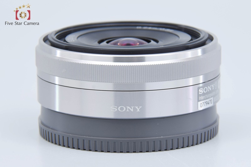 中古】SONY ソニー E 16mm f/2.8 SEL16F28 | 中古カメラ・フィルムカメラを中心に取り揃えるファイブスターカメラ