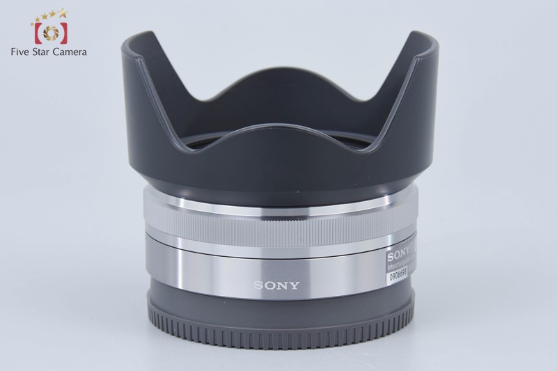 中古】SONY ソニー E 16mm f/2.8 SEL16F28 | 中古カメラ・フィルムカメラを中心に取り揃えるファイブスターカメラ