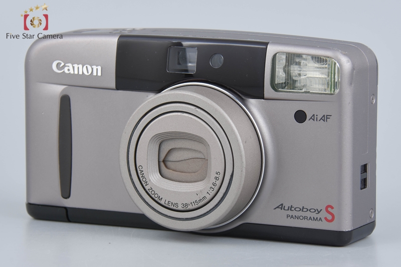 中古】Canon キヤノン Autoboy S PANORAMA コンパクトフィルムカメラ | 中古カメラ・フィルムカメラ を中心に取り揃えるファイブスターカメラ