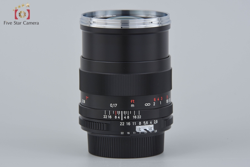 中古】Carl Zeiss カールツァイス Distagon 25mm f/2.8 ZF T