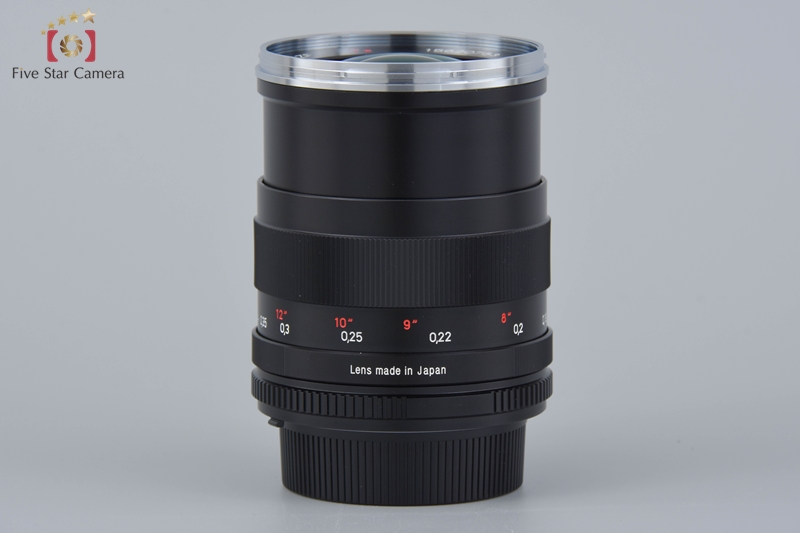【中古】Carl Zeiss カールツァイス Distagon 25mm f/2.8 ZF T* ニコン用 元箱付き |  中古カメラ・フィルムカメラを中心に取り揃えるファイブスターカメラ