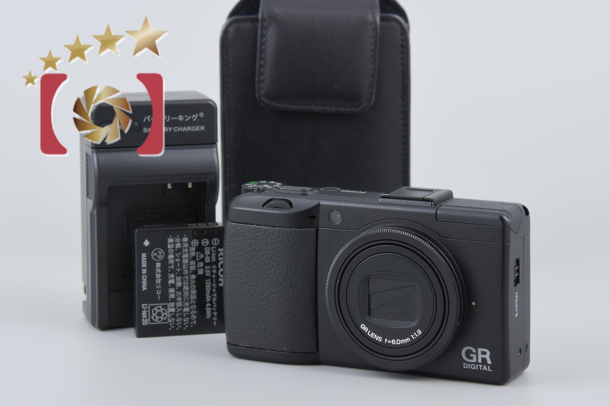 中古】RICOH リコー GR DIGITAL III コンパクトデジタルカメラ | 中古カメラ・フィルムカメラを中心に取り揃えるファイブスターカメラ