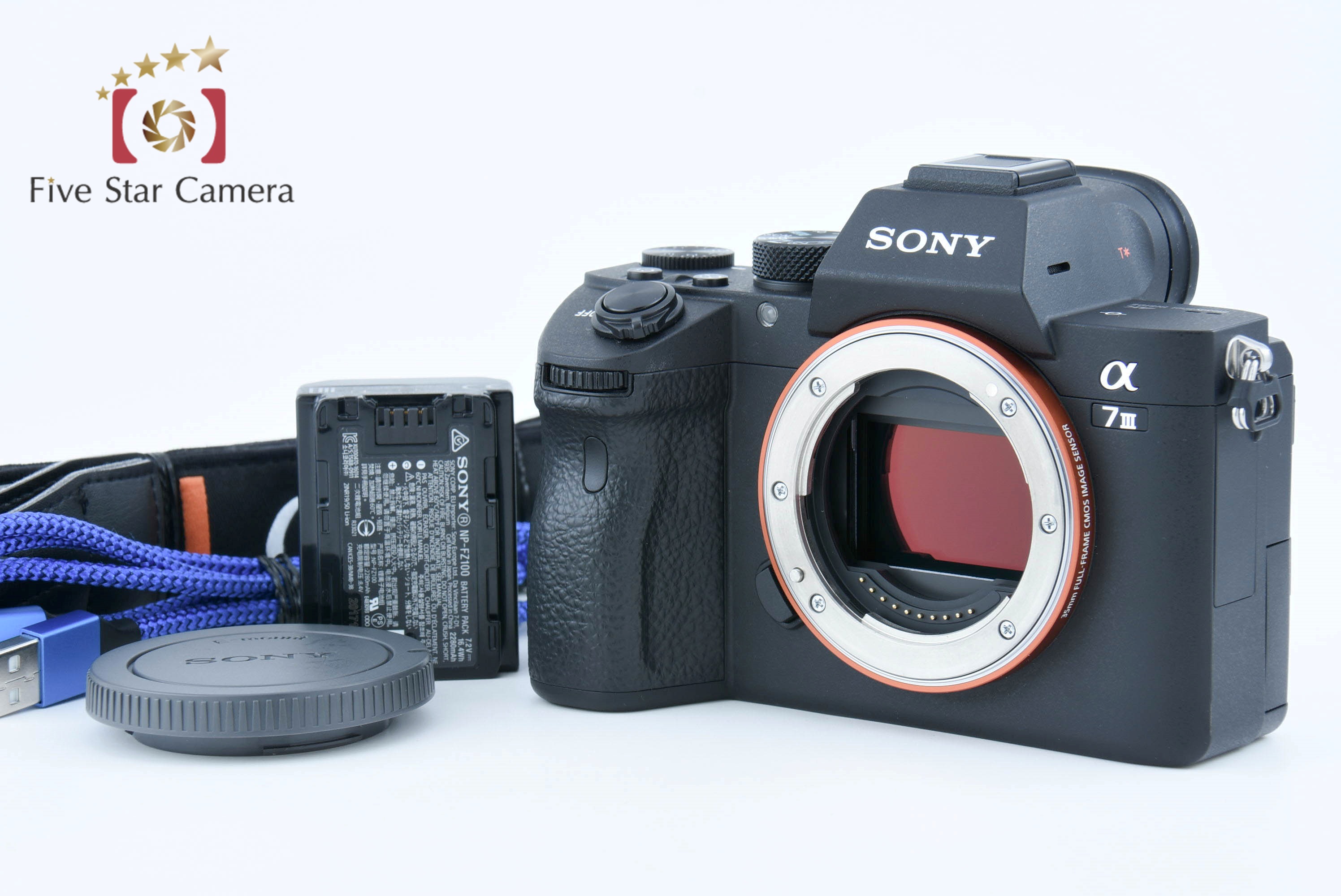 中古】SONY ソニー α7III ILCE-7M3 ブラック ミラーレス一眼カメラ シャッター回数僅少 |  中古カメラ・フィルムカメラを中心に取り揃えるファイブスターカメラ