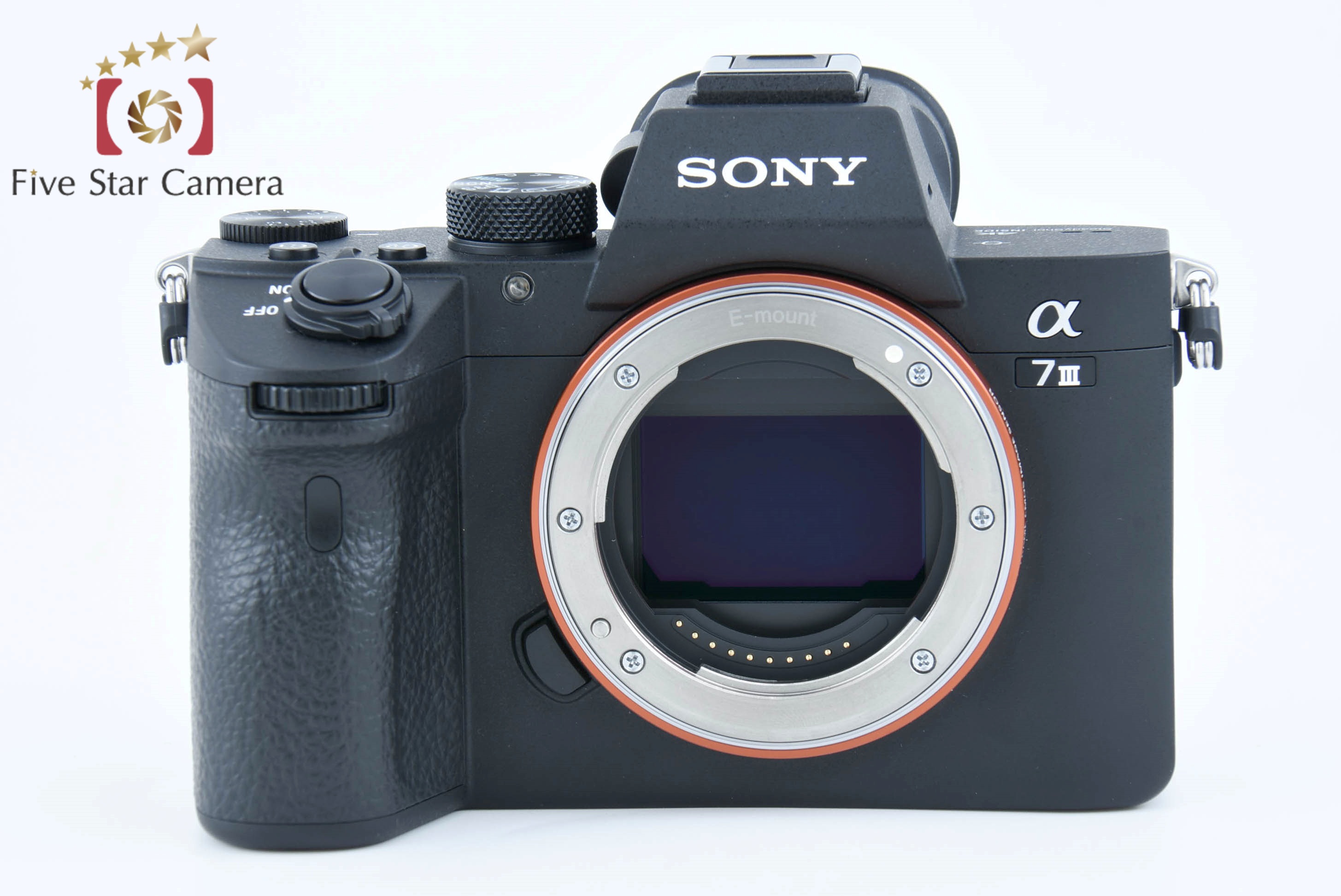 【中古】SONY ソニー α7III ILCE-7M3 ブラック ミラーレス一眼カメラ シャッター回数僅少 |  中古カメラ・フィルムカメラを中心に取り揃えるファイブスターカメラ