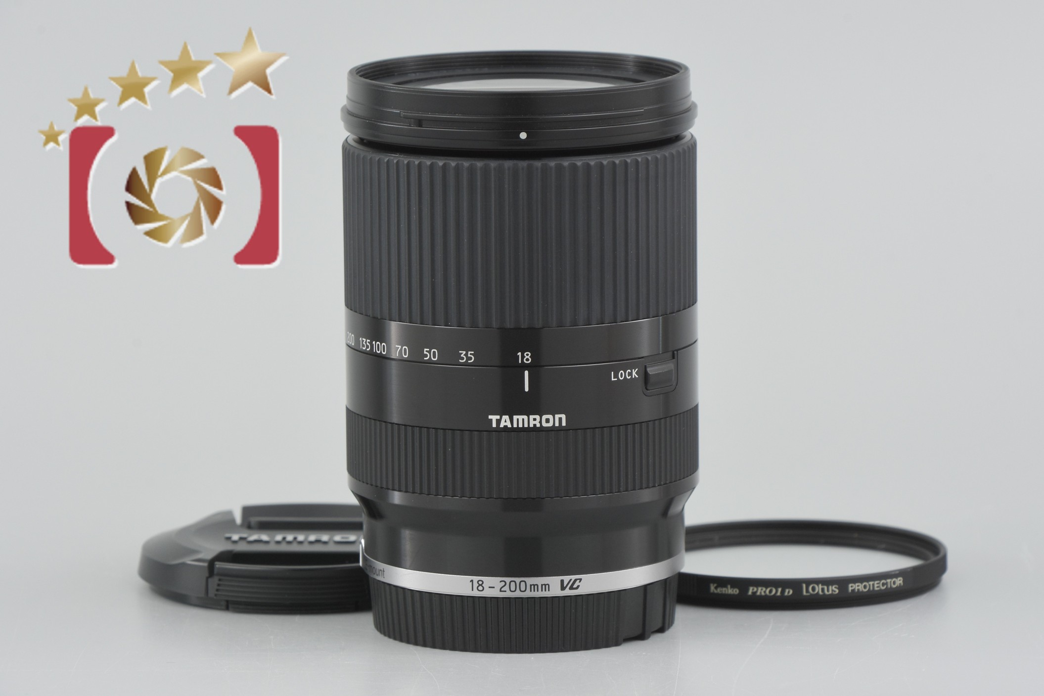 中古】TAMRON タムロン B011 18-200mm f/3.5-6.3 Di III VC ソニーEマウント用 |  中古カメラ・フィルムカメラを中心に取り揃えるファイブスターカメラ