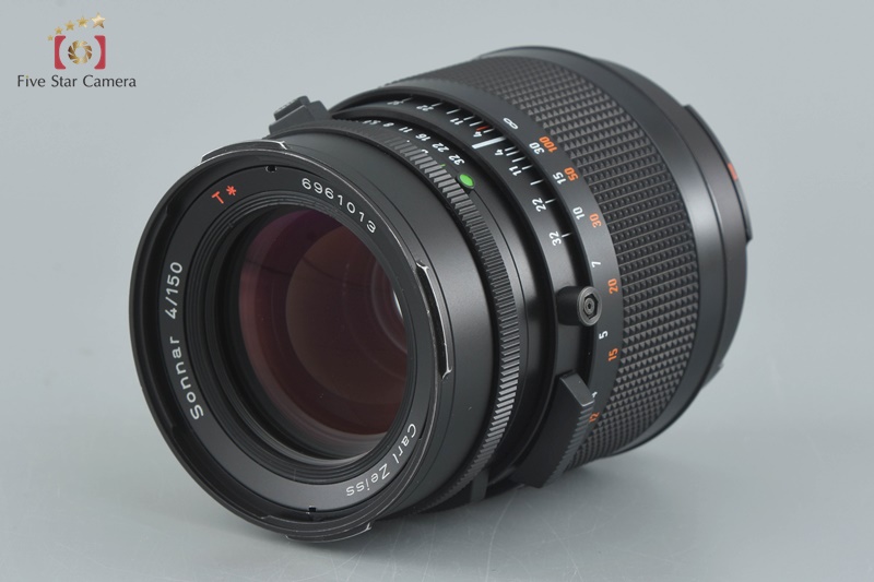 中古】HASSELBLAD ハッセルブラッド Carl Zeiss CF Sonnar 150mm f/4 T* |  中古カメラ・フィルムカメラを中心に取り揃えるファイブスターカメラ