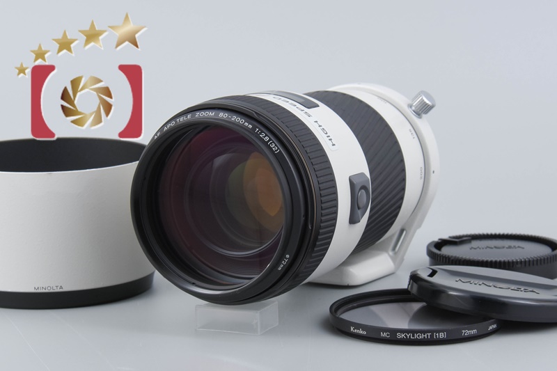 【中古】MINOLTA ミノルタ HIGH SPEED AF APO TELE ZOOM 80-200mm f/2.8 G |  中古カメラ・フィルムカメラを中心に取り揃えるファイブスターカメラ