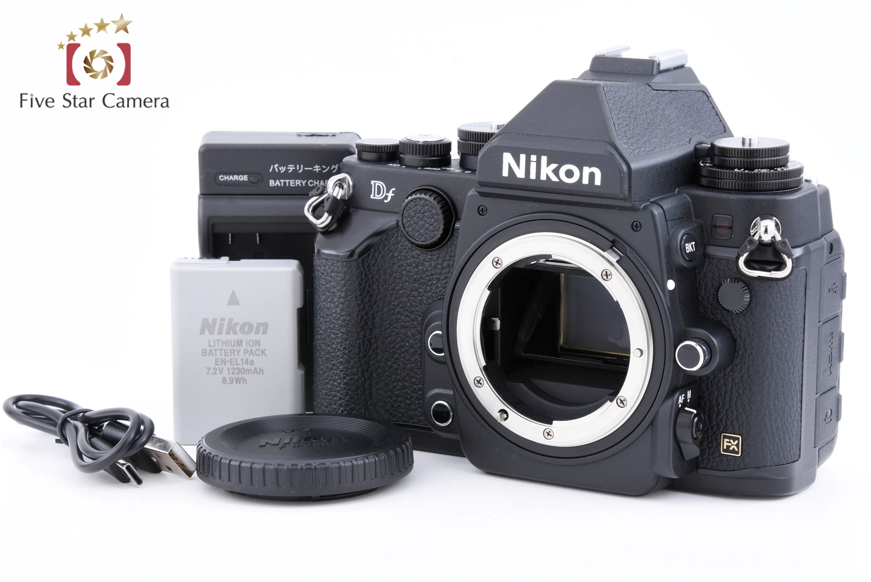 【中古】Nikon ニコン Df ブラック デジタル一眼レフカメラ | 中古カメラ・フィルムカメラを中心に取り揃えるファイブスターカメラ