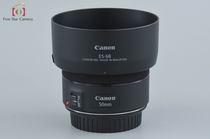 中古】Canon キヤノン EF 50mm f/1.8 STM | 中古カメラ・フィルムカメラを中心に取り揃えるファイブスターカメラ