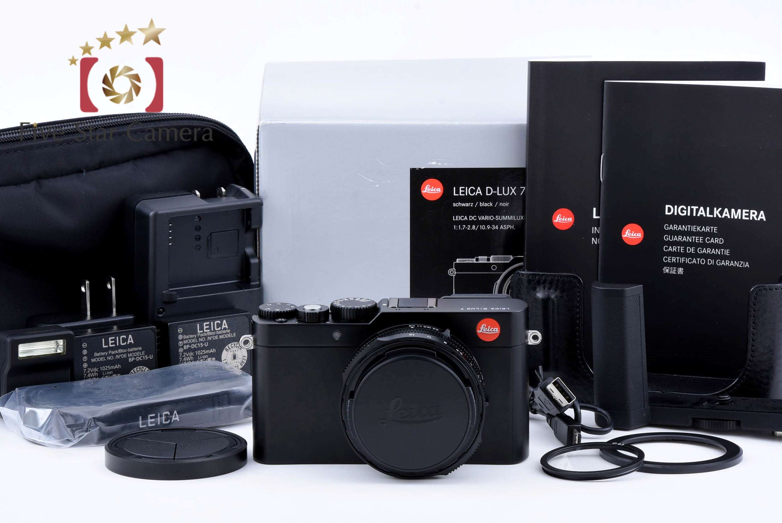 【中古】Leica ライカ D-LUX 7 ブラック コンパクトデジタルカメラ 元箱付き |  中古カメラ・フィルムカメラを中心に取り揃えるファイブスターカメラ