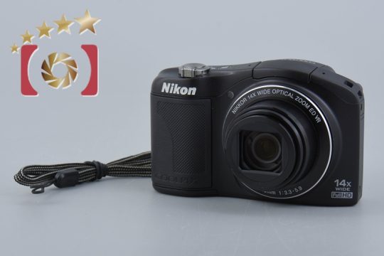 中古】Nikon ニコン COOLPIX L610 ブラック コンパクトデジタルカメラ | 中古カメラ・フィルムカメラを中心に取り揃えるファイブスター カメラ