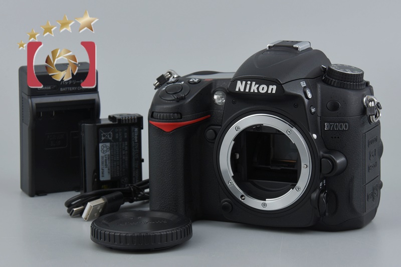 中古】Nikon ニコン D7000 デジタル一眼レフカメラ | 中古カメラ・フィルムカメラを中心に取り揃えるファイブスターカメラ