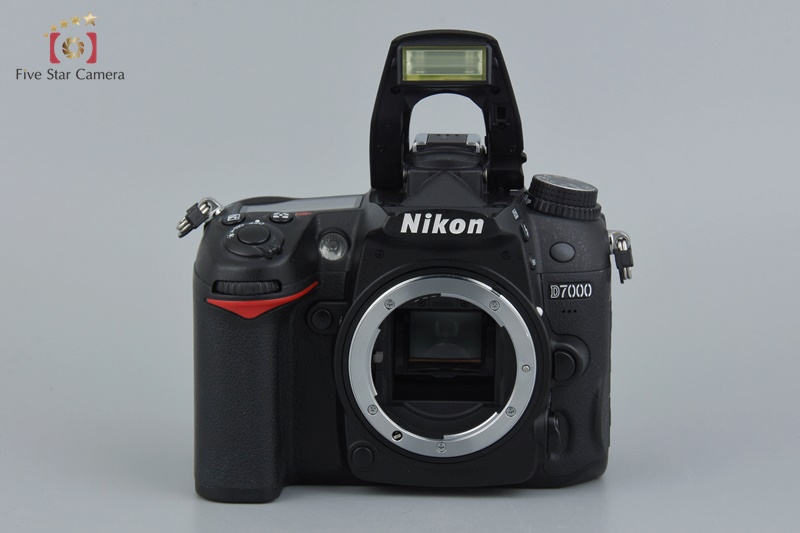 中古】Nikon ニコン D7000 デジタル一眼レフカメラ | 中古カメラ・フィルムカメラを中心に取り揃えるファイブスターカメラ