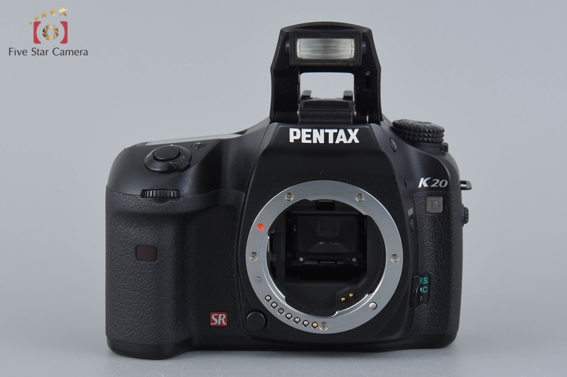 中古】PENTAX ペンタックス K20D デジタル一眼レフカメラ シャッター回数僅少 |  中古カメラ・フィルムカメラを中心に取り揃えるファイブスターカメラ