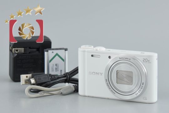 中古】SONY ソニー Cyber-shot DSC-WX350 ホワイト コンパクトデジタルカメラ |  中古カメラ・フィルムカメラを中心に取り揃えるファイブスターカメラ