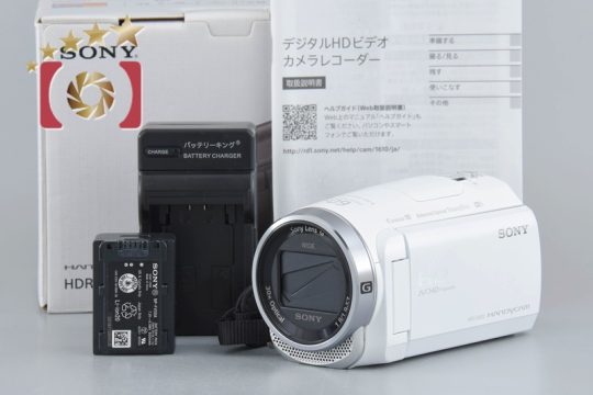 ビデオカメラ | 中古カメラ・フィルムカメラを中心に取り揃えるファイブスターカメラ