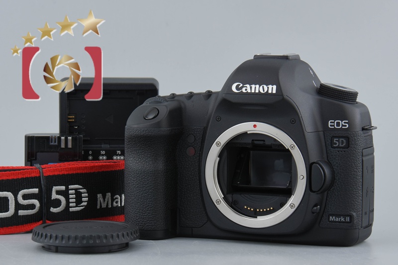 中古】Canon キヤノン EOS 5D Mark II + BG-E6 バッテリー