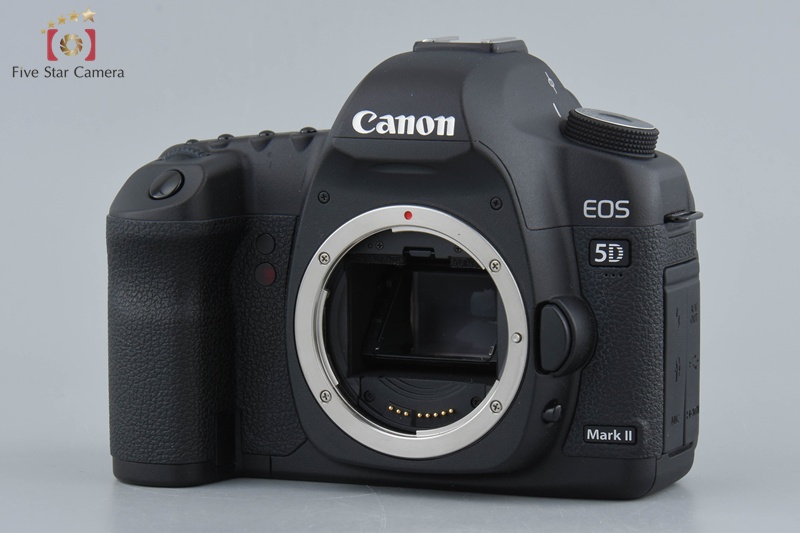 中古】Canon キヤノン EOS 5D Mark II デジタル一眼レフカメラ