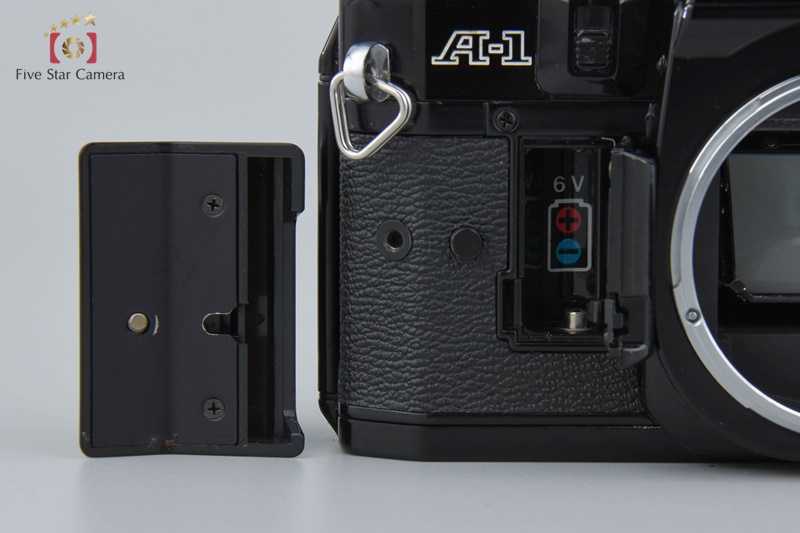新発売 中古】Canon キヤノン A-1 ブラック フィルム一眼レフカメラ フィルムカメラ