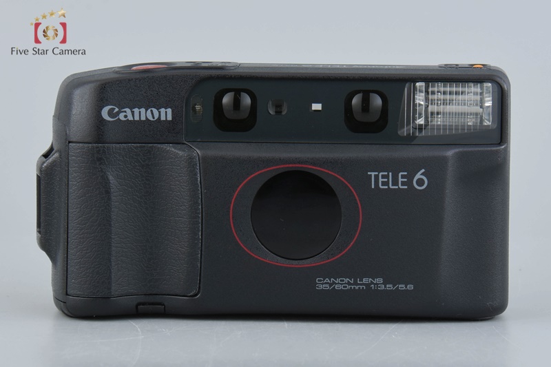 Canon Autoboy TELE6【完動品】ハーフサイズと通常35mm切り替え