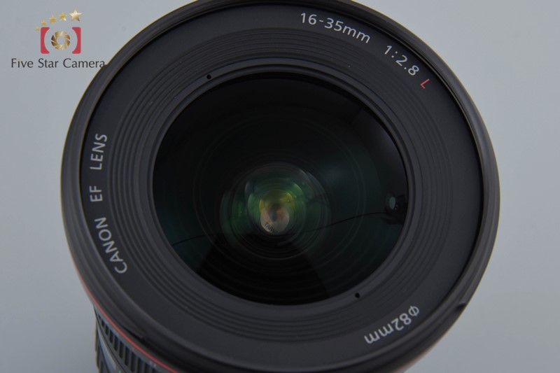 中古】Canon キヤノン EF 16-35mm f/2.8 L II USM | 中古カメラ 中古】Canon キヤノン EF 16-35mm f/2.8 L II USM | 中古カメラ