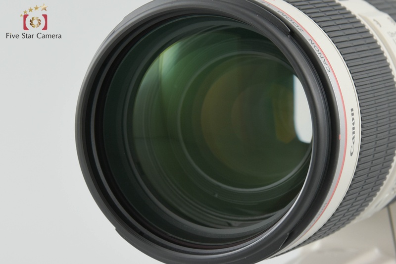 中古】Canon キヤノン EF 70-200mm f/2.8 L IS II USM 元箱付き
