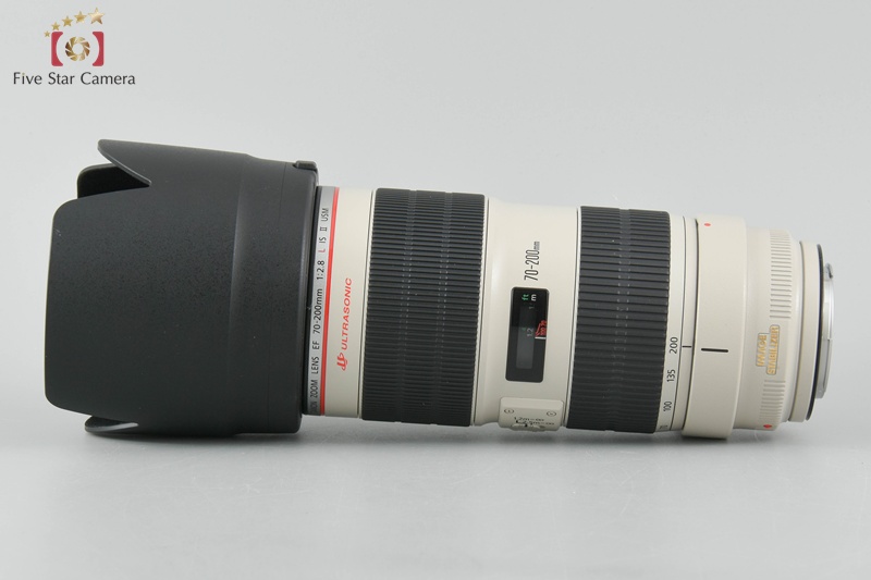 中古】Canon キヤノン EF 70-200mm f/2.8 L IS II USM 元箱付き