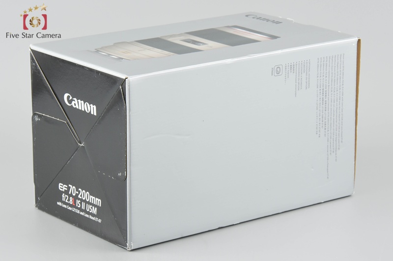 中古】Canon キヤノン EF 70-200mm f/2.8 L IS II USM 元箱付き
